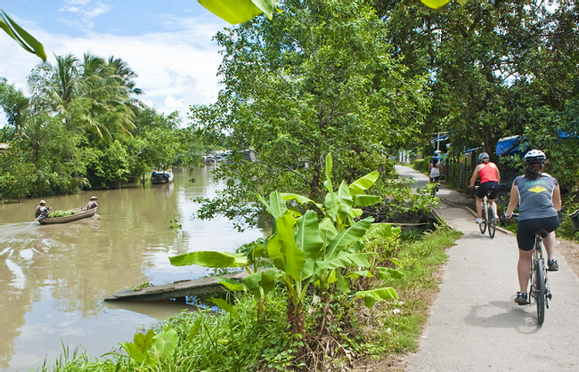 Mekong River Rustic 3 Day, 2 Night Tour Photo